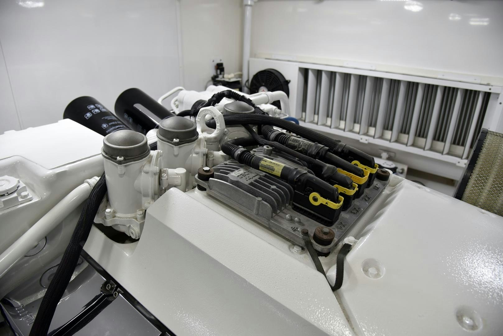 a machine on the counter aboard SALTY K Yacht for Sale