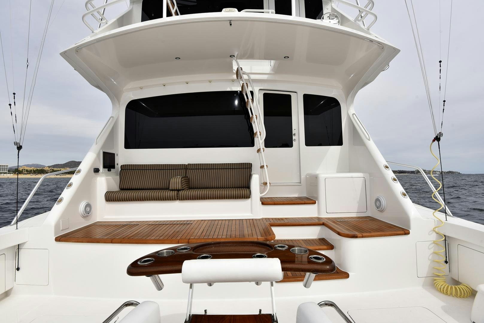a boat on the water aboard SALTY K Yacht for Sale