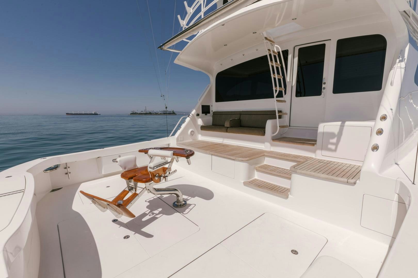 a boat on the water aboard SALTY K Yacht for Sale