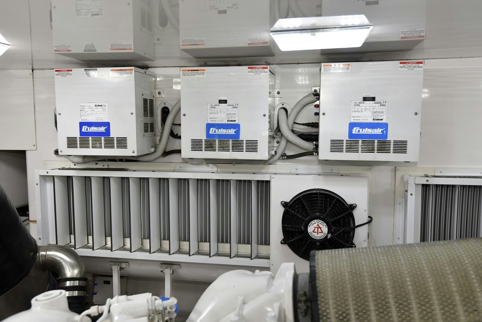 a room with medical equipment aboard SALTY K Yacht for Sale