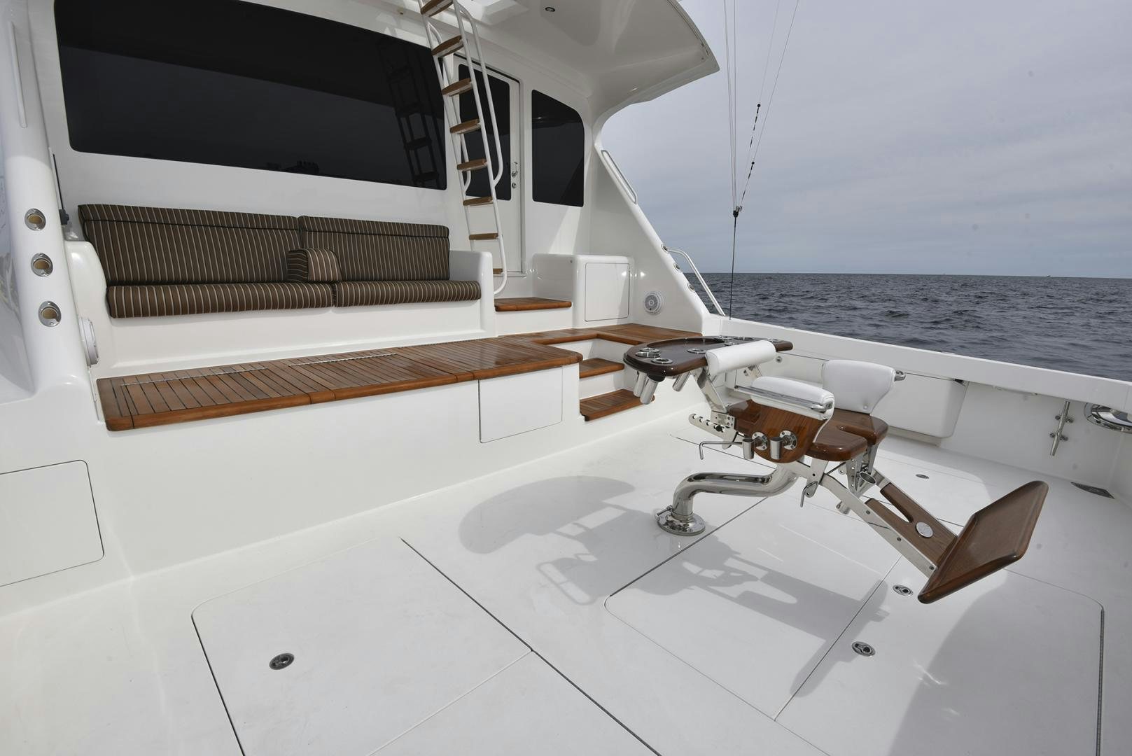 a boat on the water aboard SALTY K Yacht for Sale