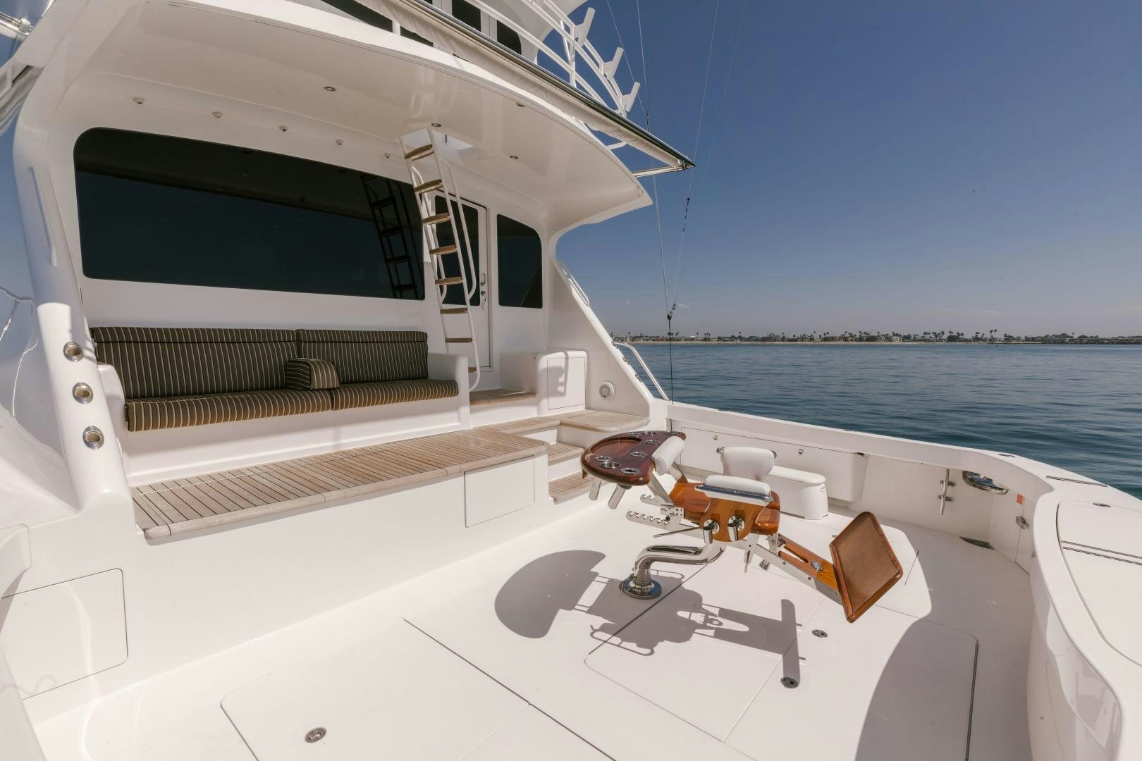 a boat on the water aboard SALTY K Yacht for Sale