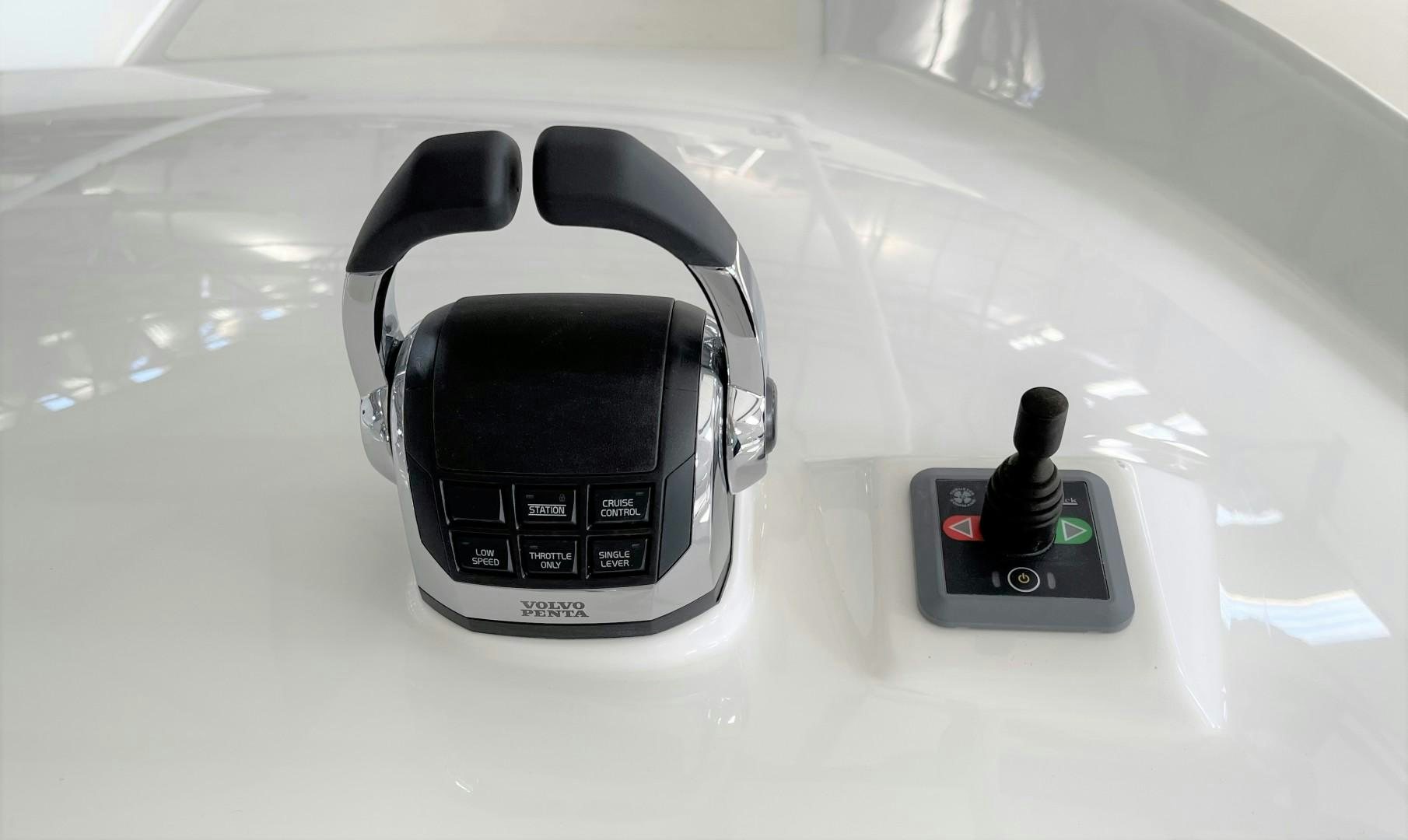 a black and silver car aboard SKYE Yacht for Sale