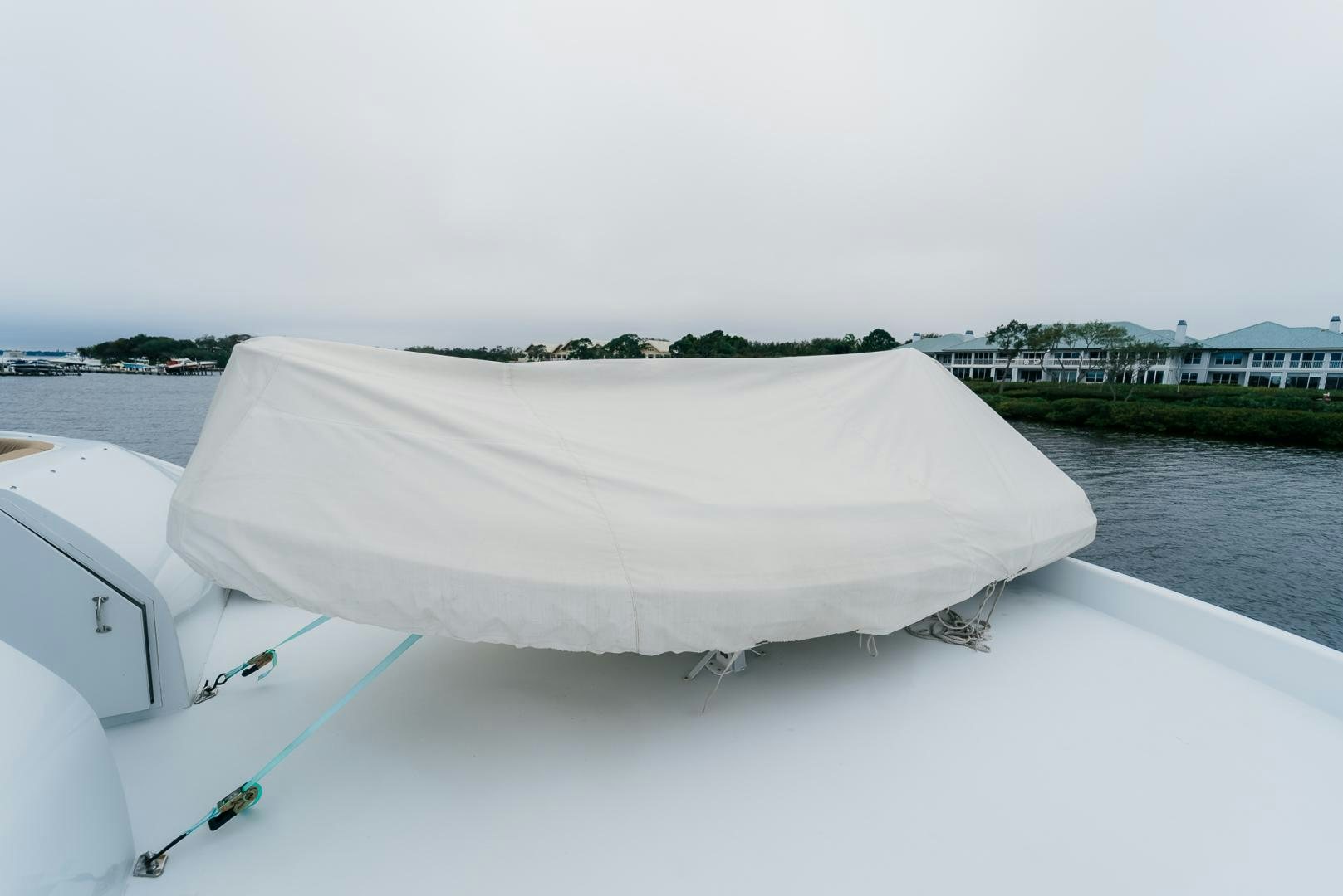 a boat on the water aboard Haggis XV Yacht for Sale