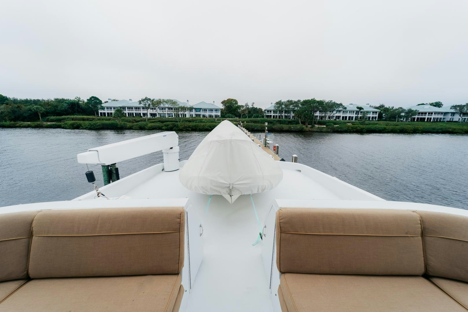 a boat on the water aboard Haggis XV Yacht for Sale