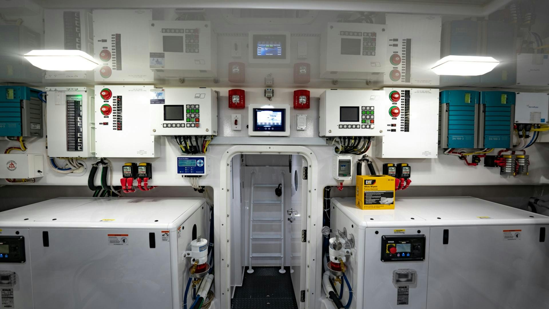 a room with medical equipment aboard WHY WOULDN'T WE Yacht for Sale