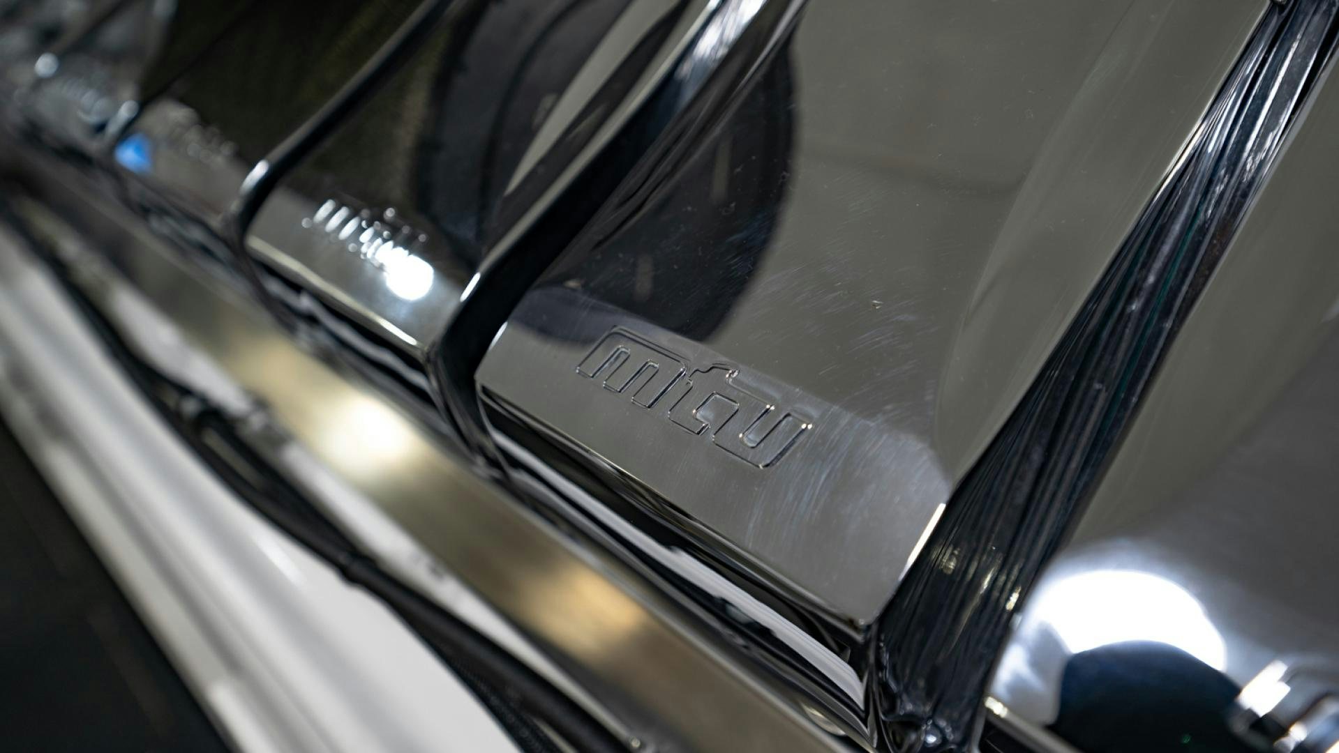 the front of a car aboard WHY WOULDN'T WE Yacht for Sale