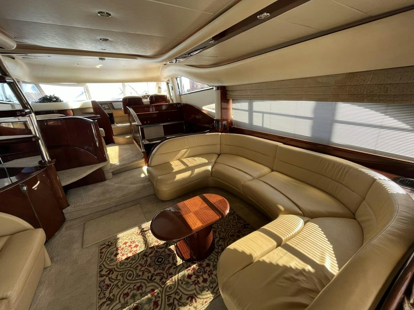 inside of a vehicle aboard SELAH WAY Yacht for Sale