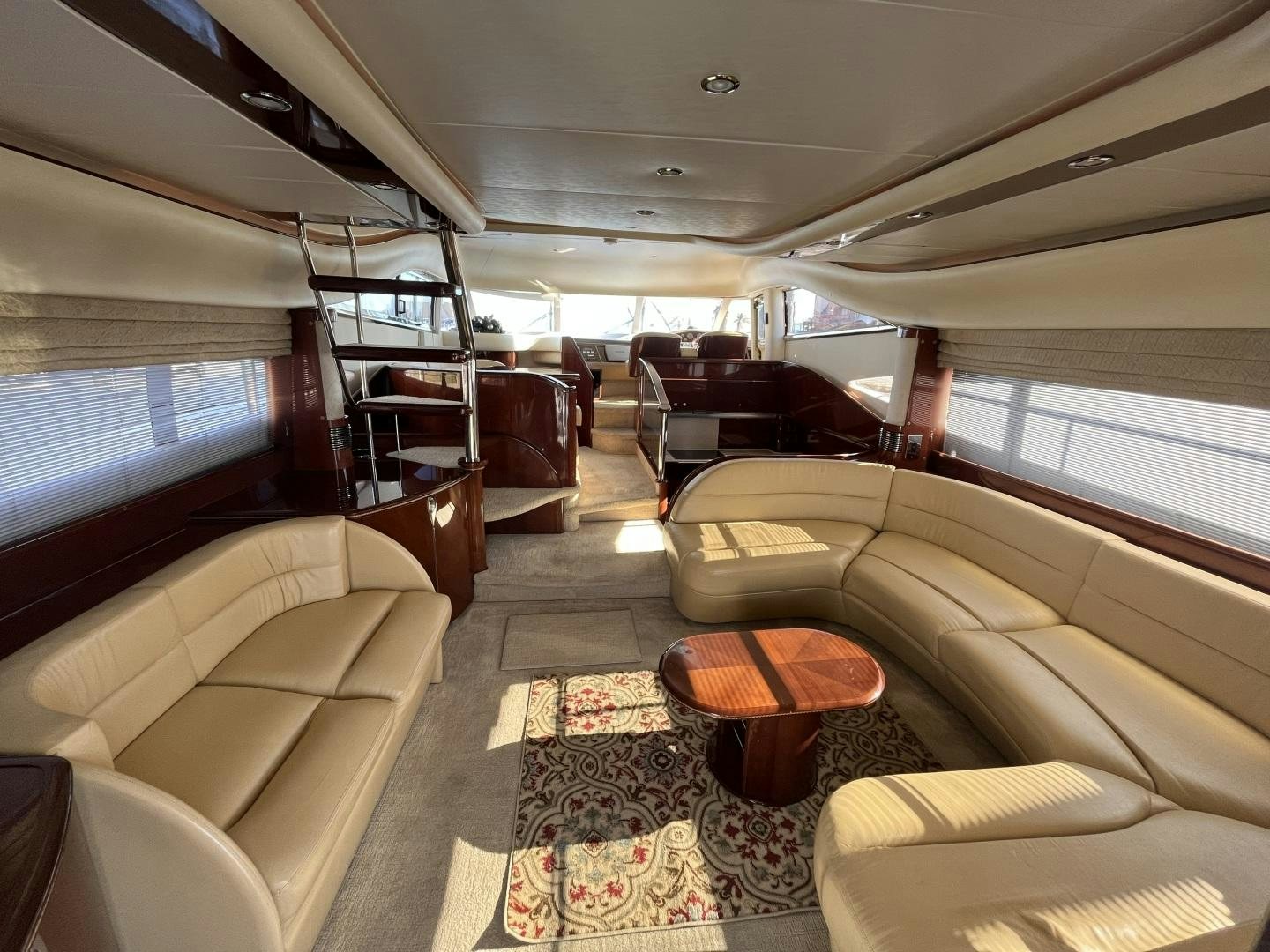 inside of a vehicle aboard SELAH WAY Yacht for Sale