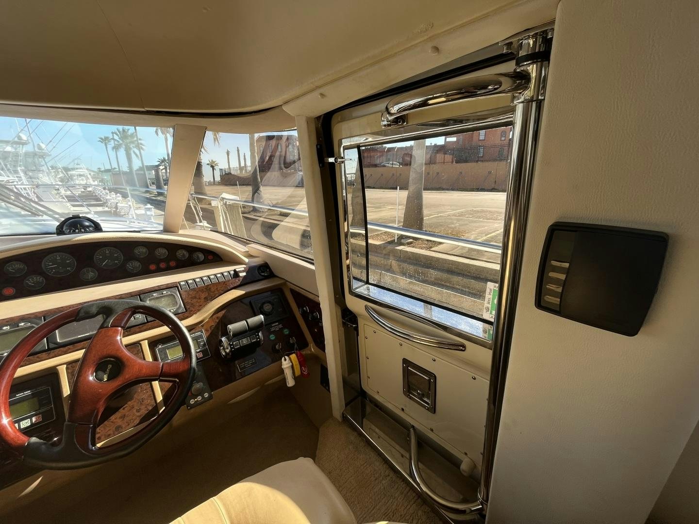 inside of a vehicle aboard SELAH WAY Yacht for Sale
