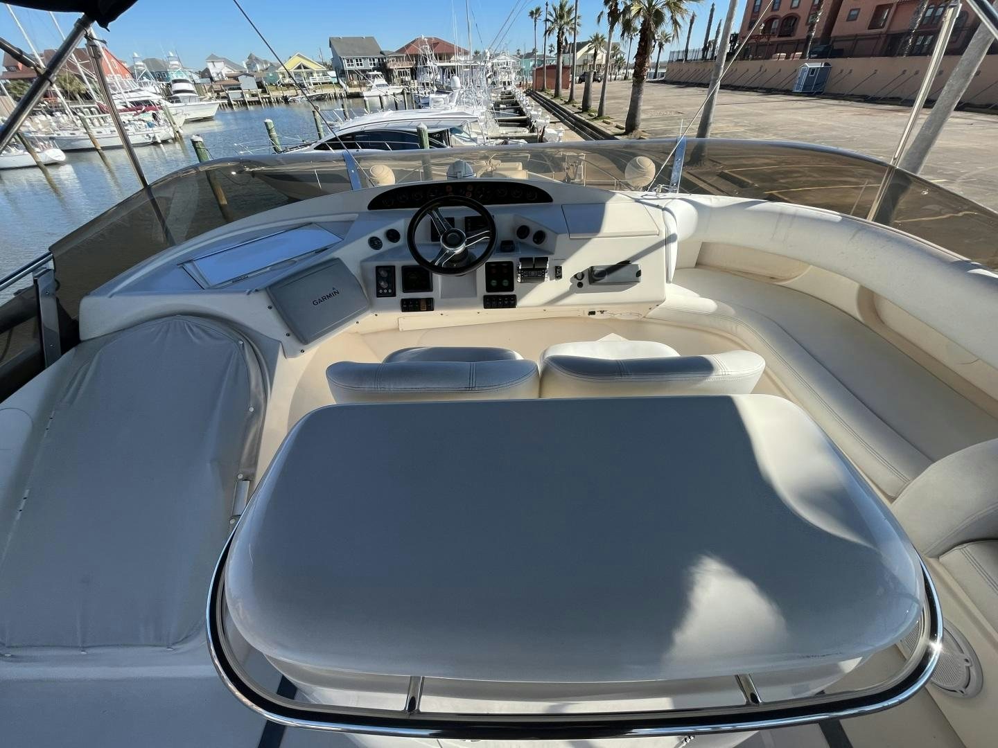 the inside of a car aboard SELAH WAY Yacht for Sale