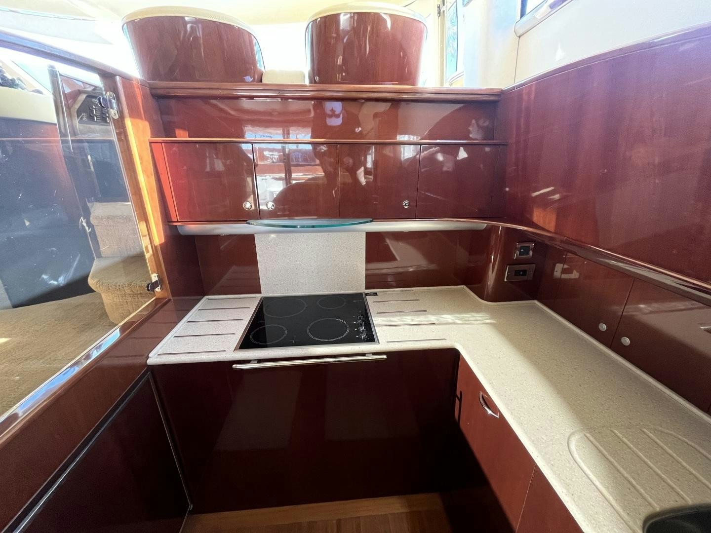 a machine on the counter aboard SELAH WAY Yacht for Sale