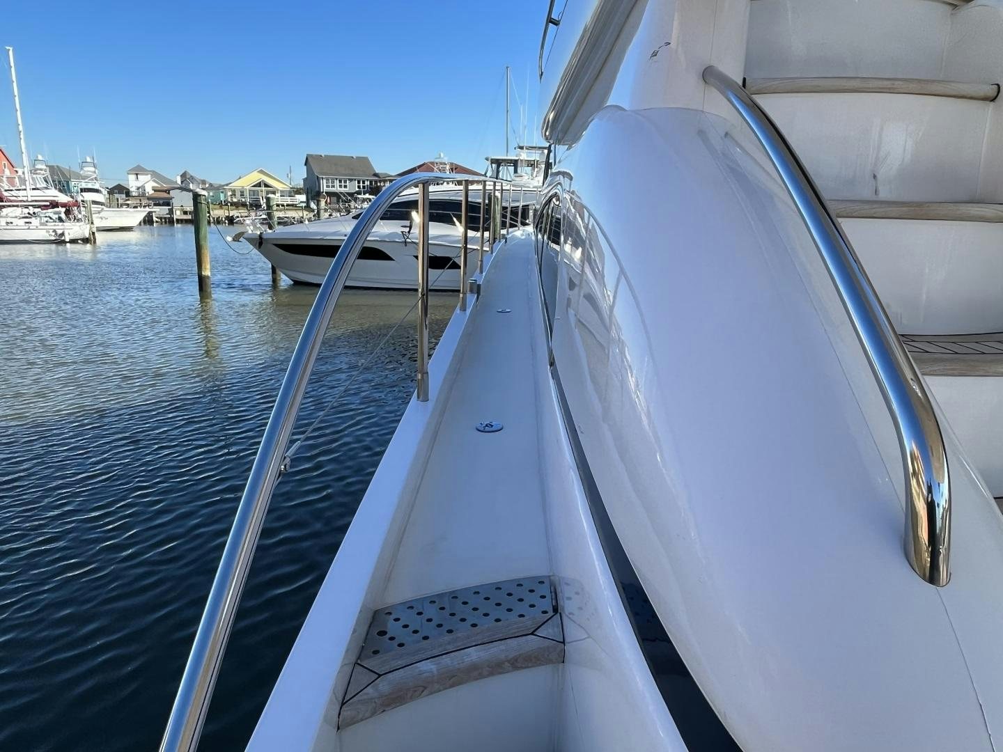 a boat on the water aboard SELAH WAY Yacht for Sale
