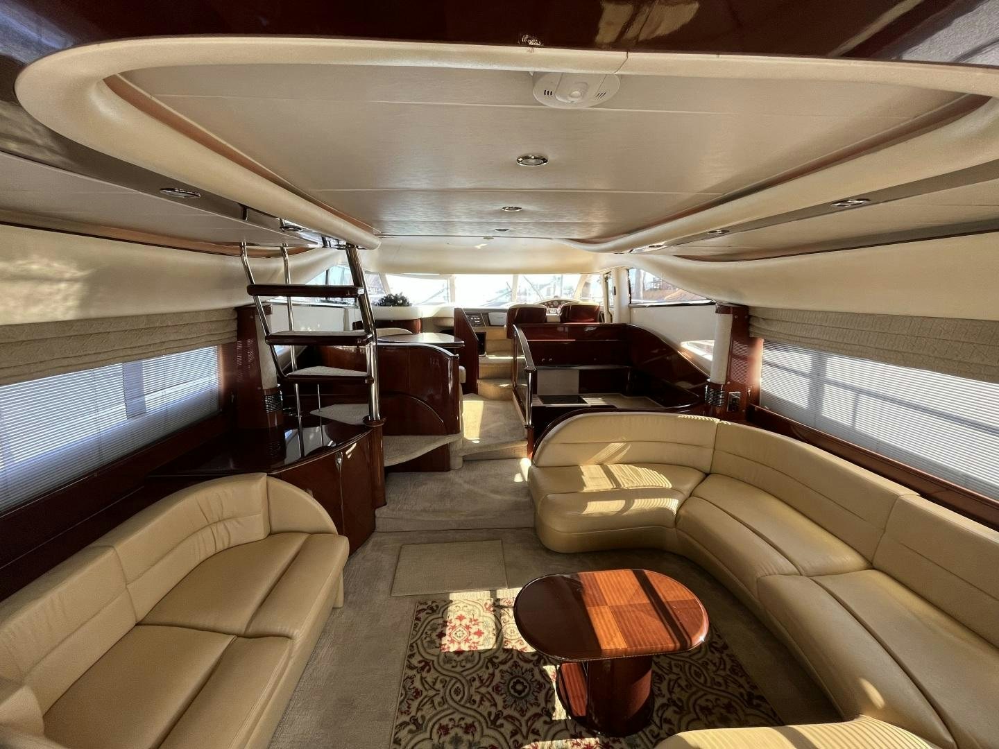 inside of a vehicle aboard SELAH WAY Yacht for Sale
