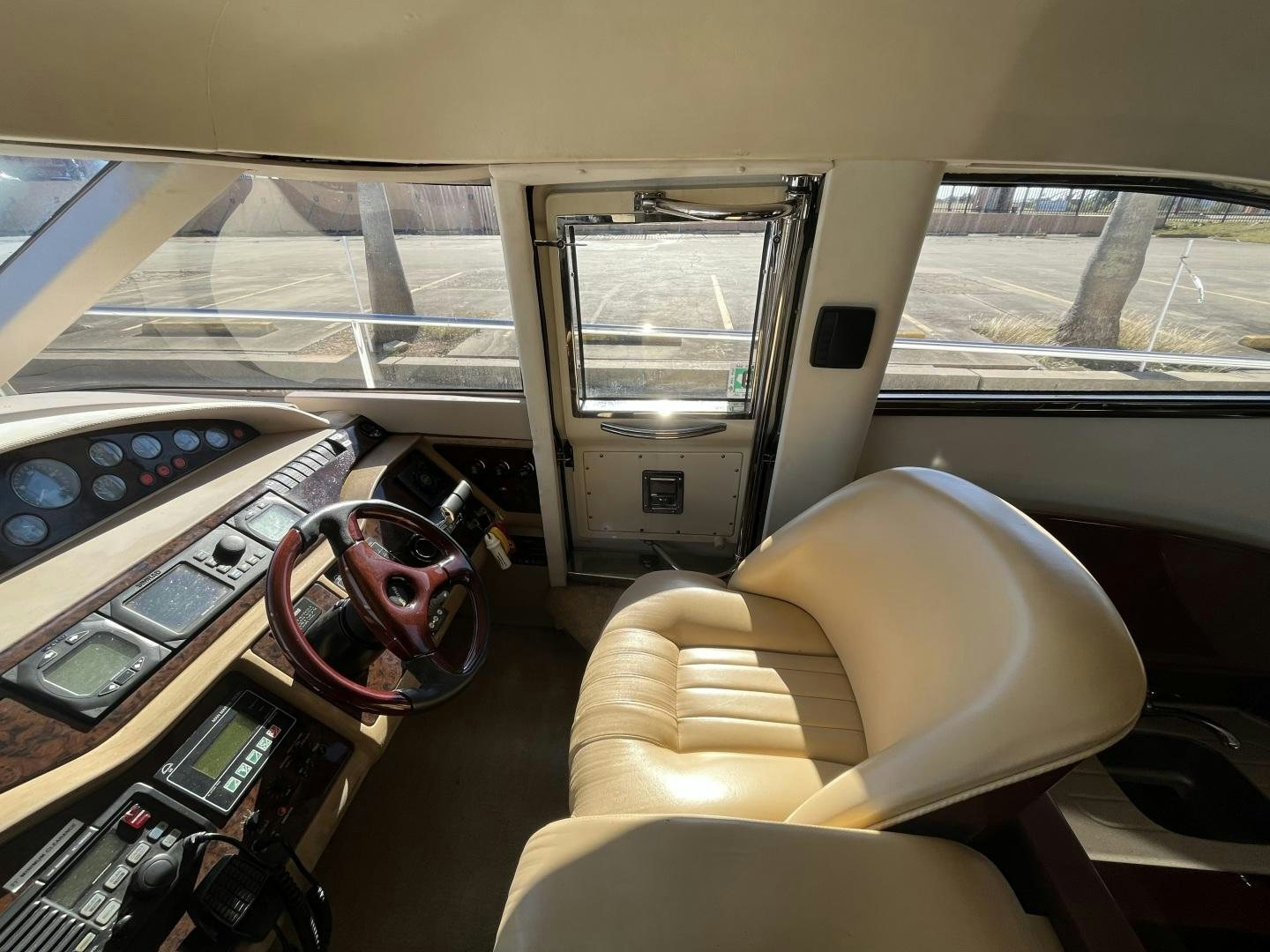 inside of a vehicle aboard SELAH WAY Yacht for Sale