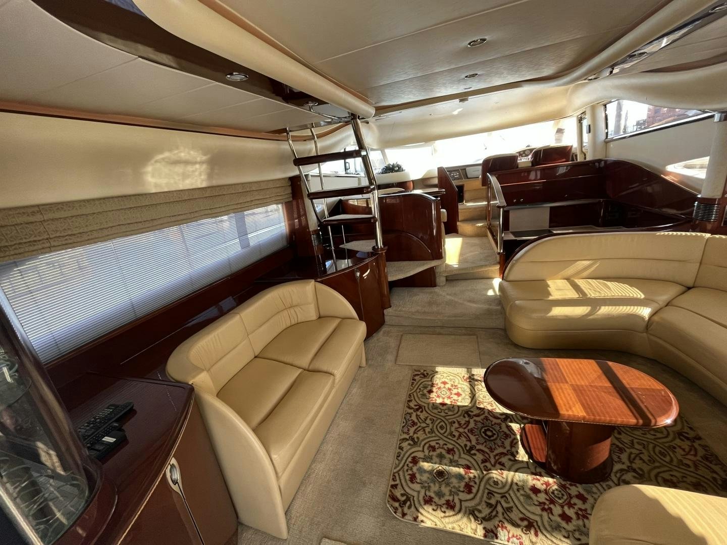 inside of a vehicle aboard SELAH WAY Yacht for Sale