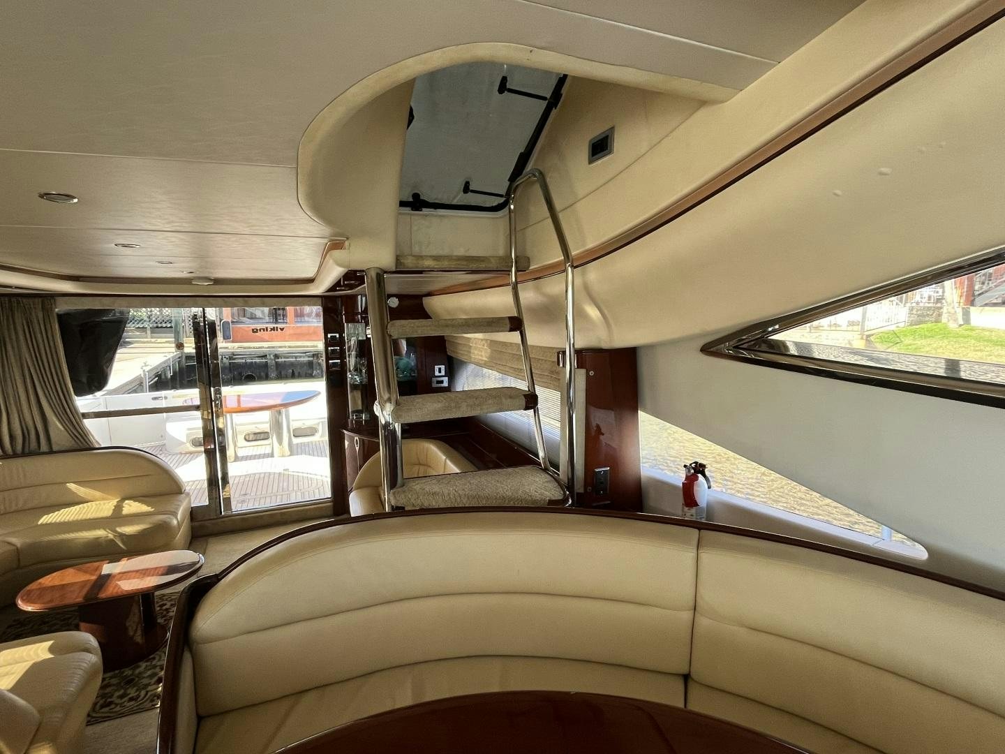 inside of a vehicle aboard SELAH WAY Yacht for Sale