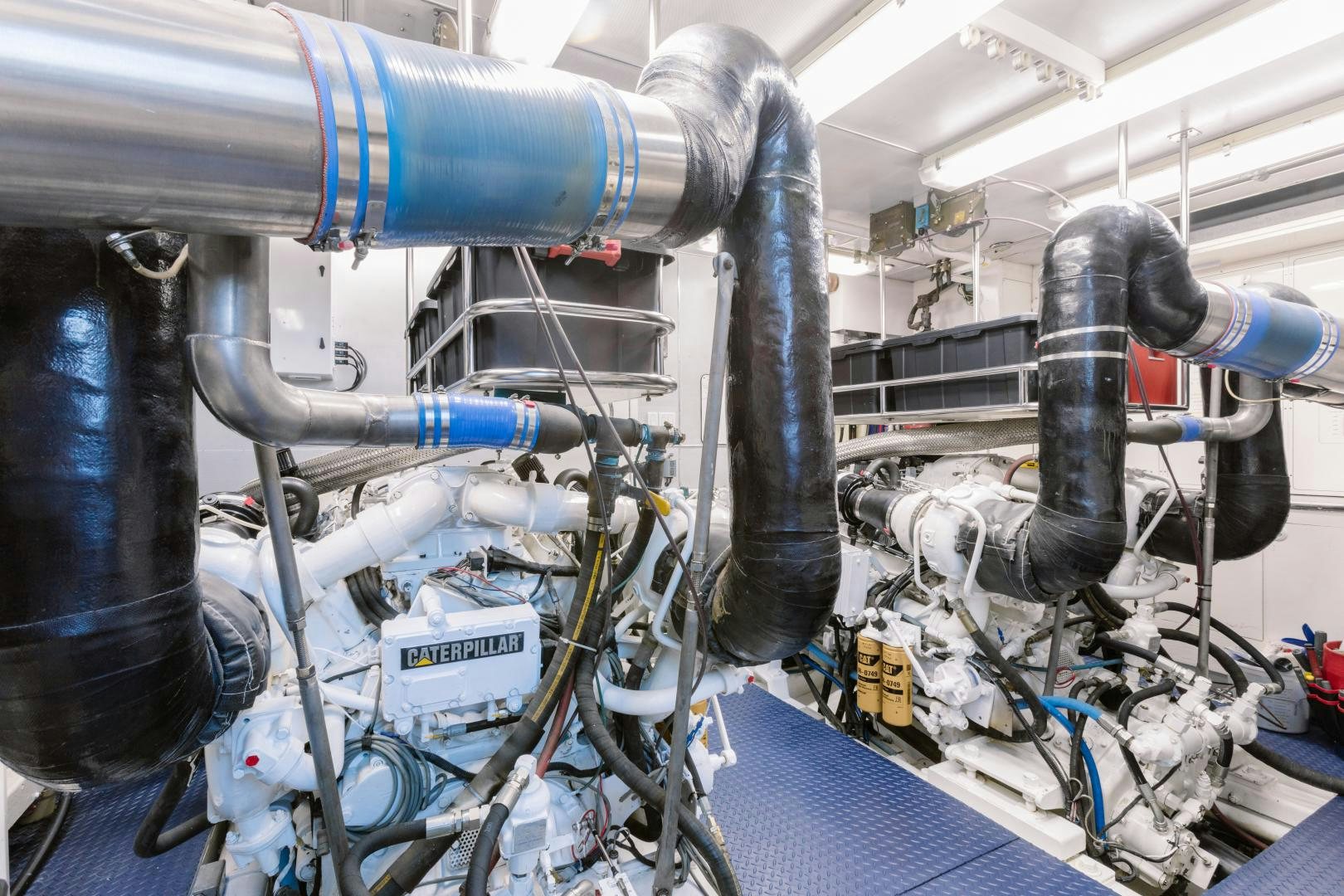 close-up of a machine aboard LORI LYNN Yacht for Sale