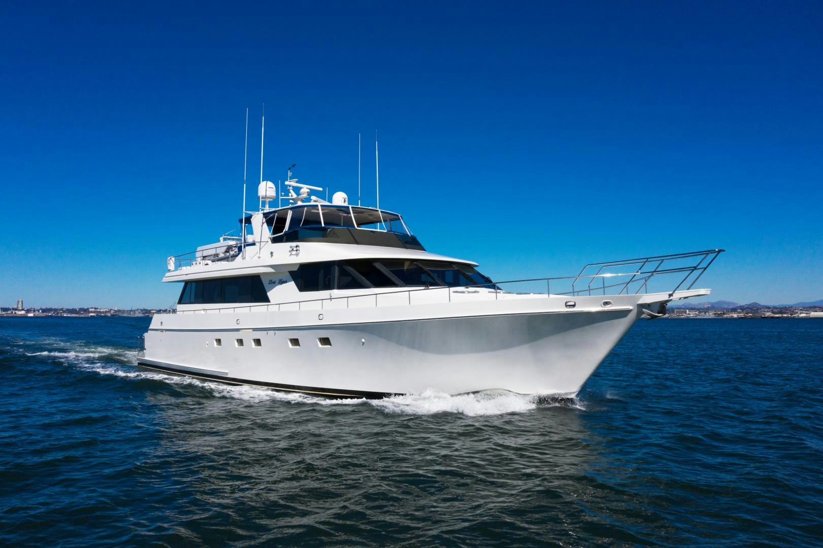 LORI LYNN Yacht for Sale in San Diego | 89' (27.13m) 1995 Nordlund