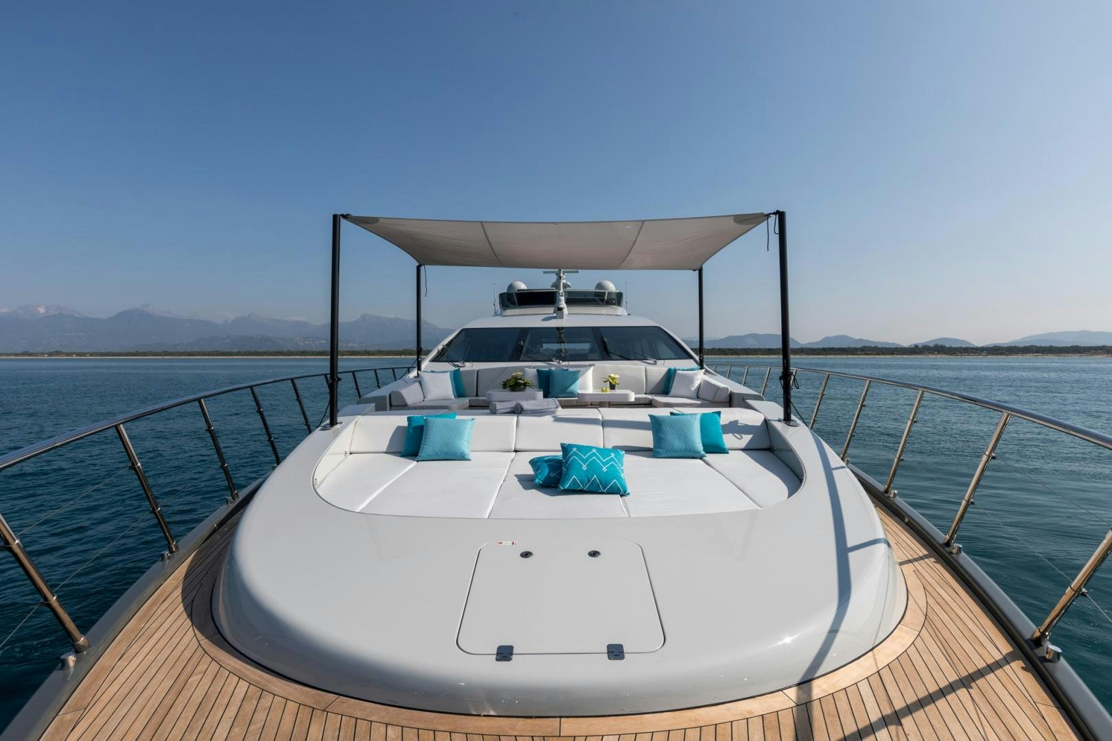 a boat on a body of water aboard NANA I Yacht for Sale