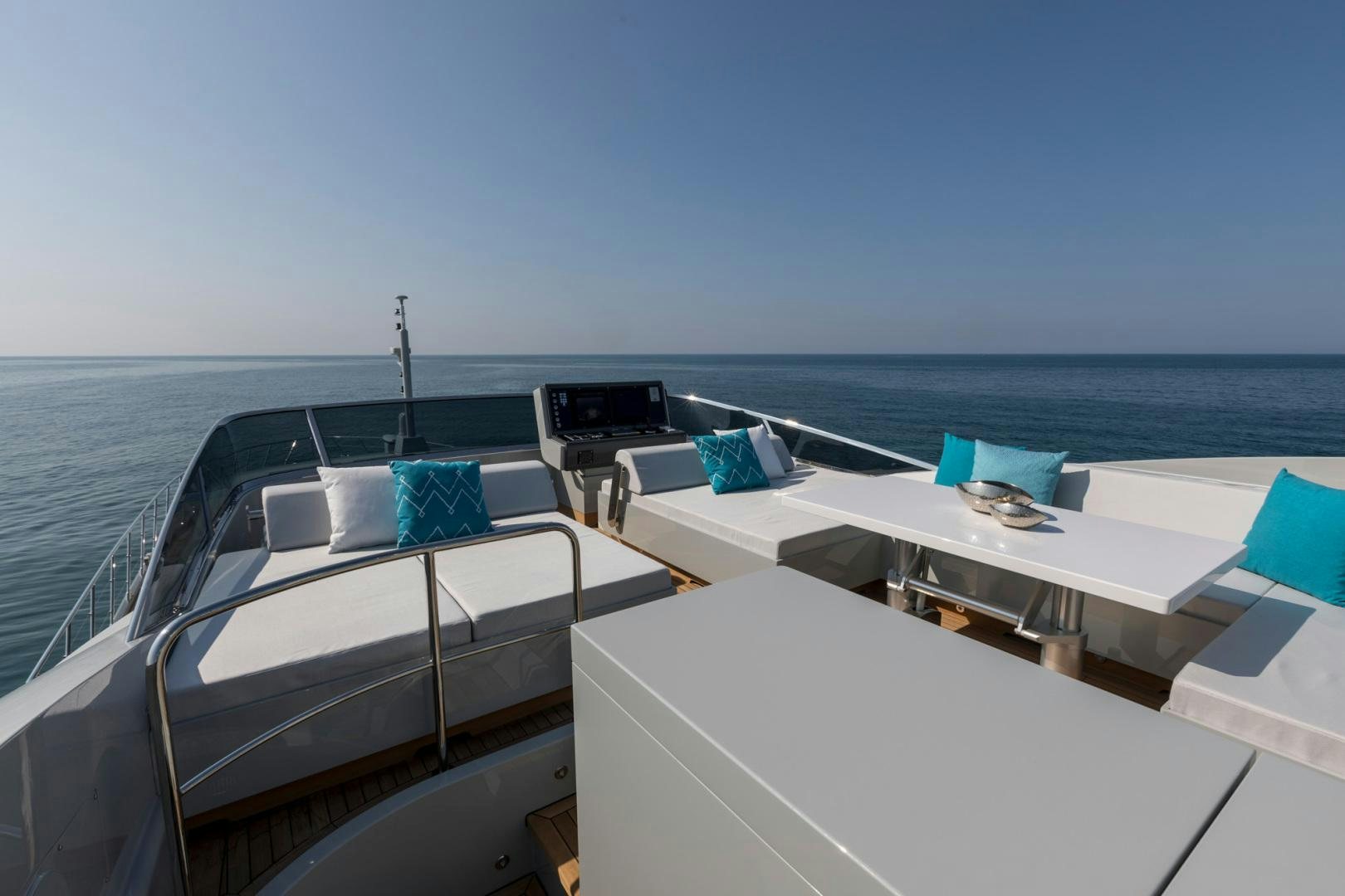 a boat on the water aboard NANA I Yacht for Sale