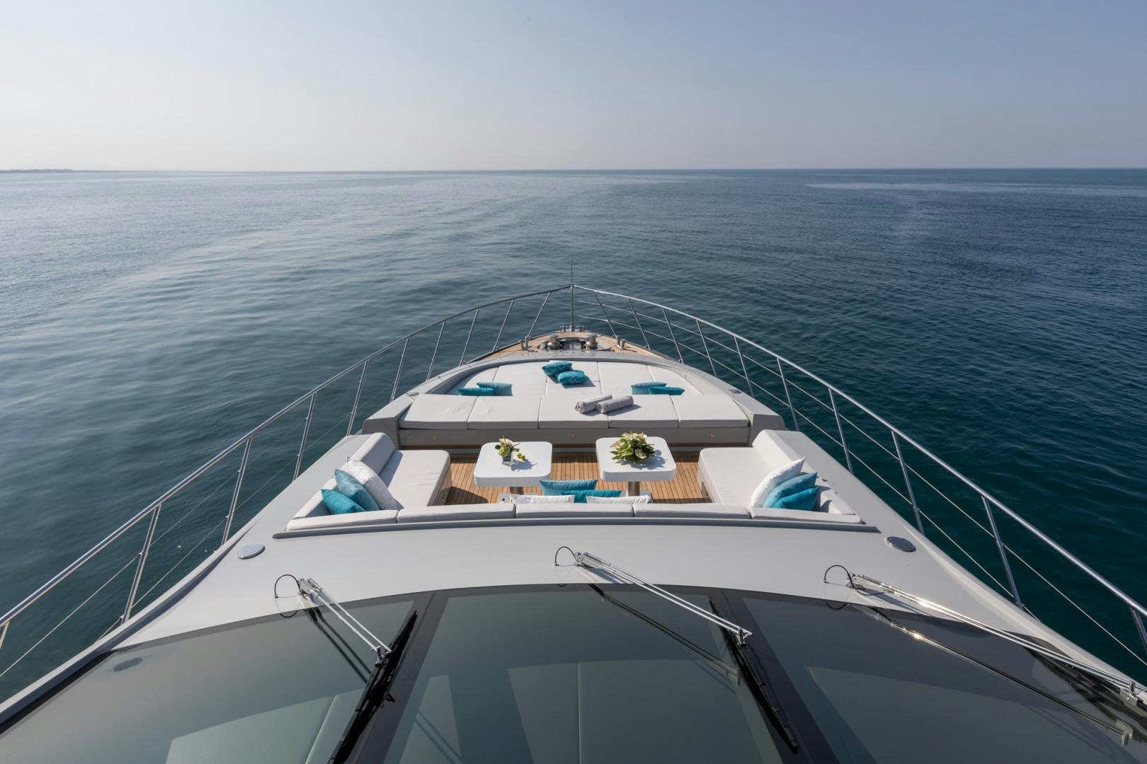 a boat on the water aboard NANA I Yacht for Sale