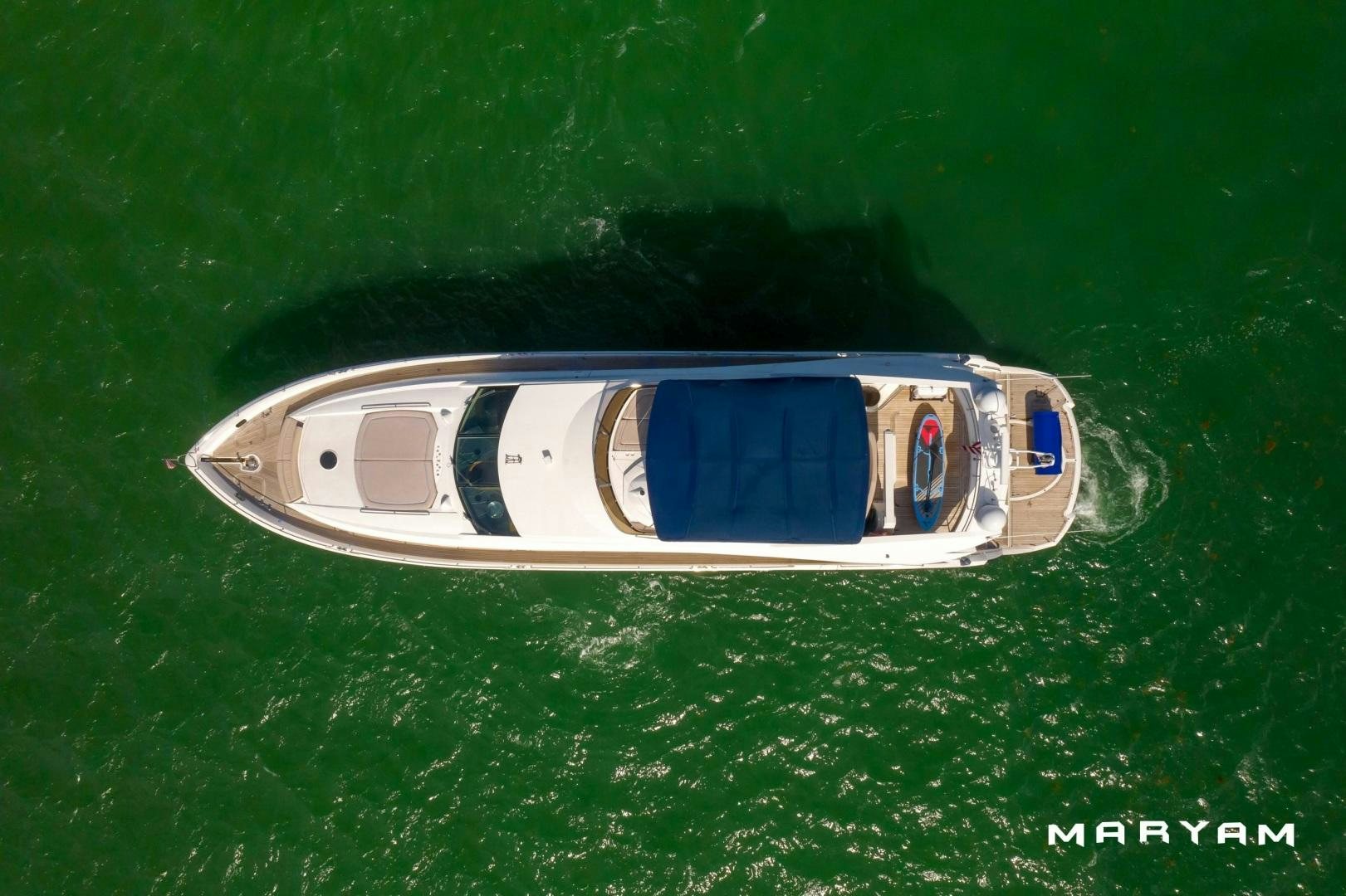 a boat on the water aboard FINS UP Yacht for Sale