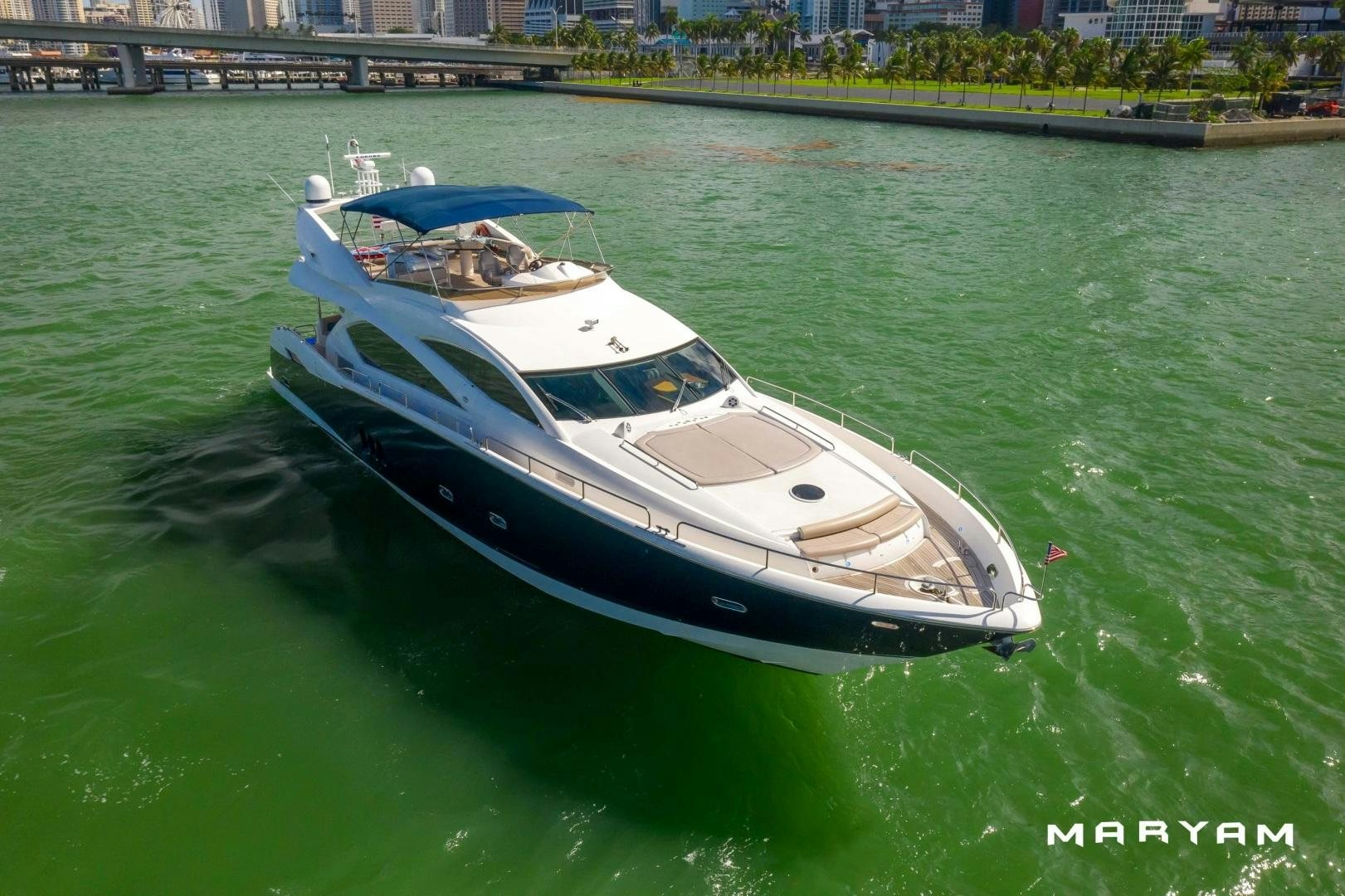 a boat on the water aboard FINS UP Yacht for Sale