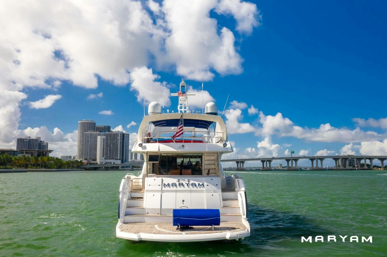 a boat on the water aboard FINS UP Yacht for Sale