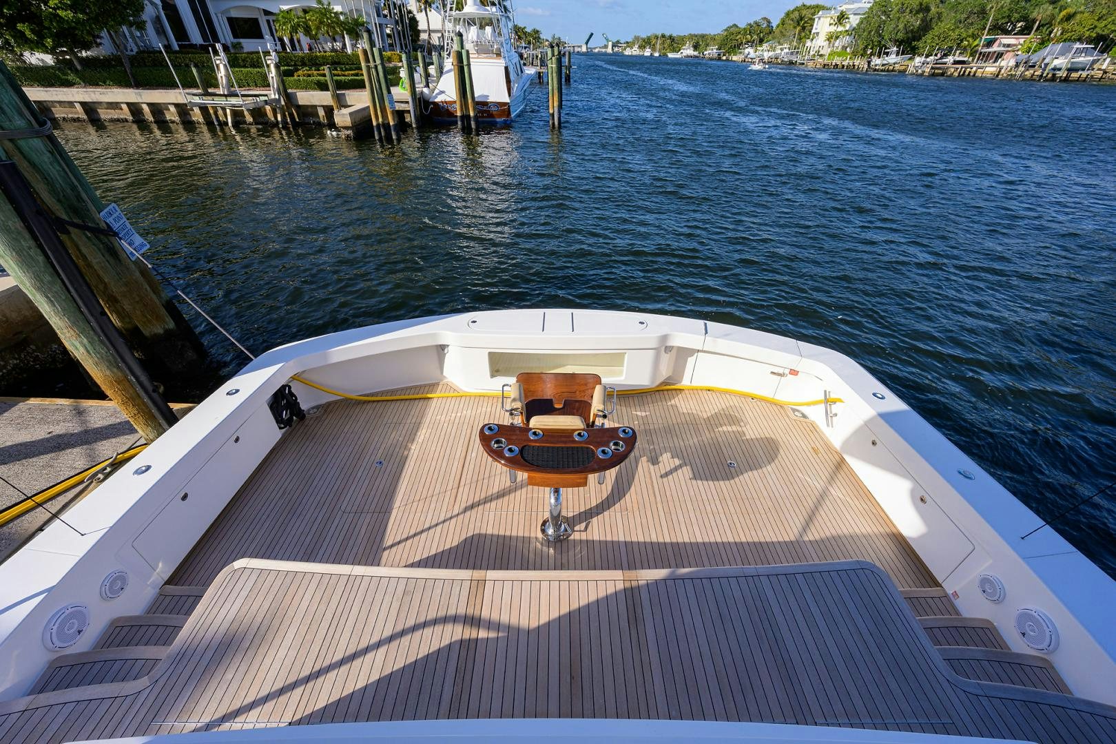 a boat on the water aboard PASTIME Yacht for Sale