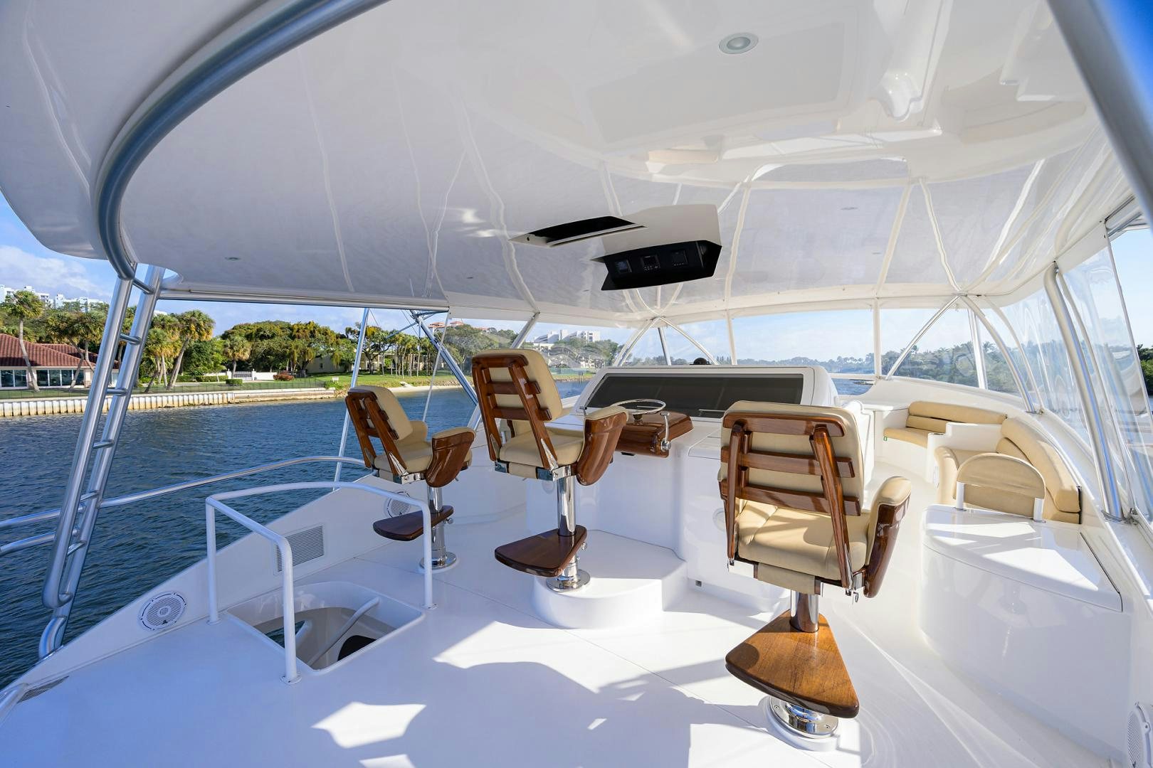 a boat on the water aboard PASTIME Yacht for Sale