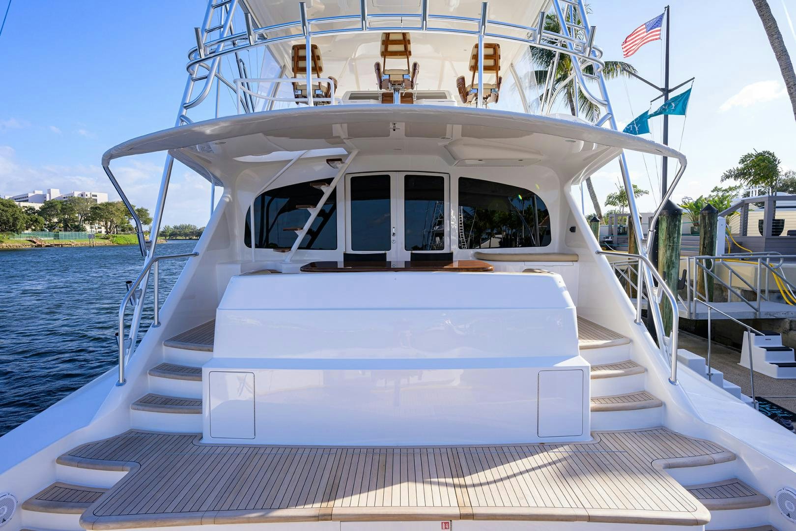 a boat on the water aboard PASTIME Yacht for Sale