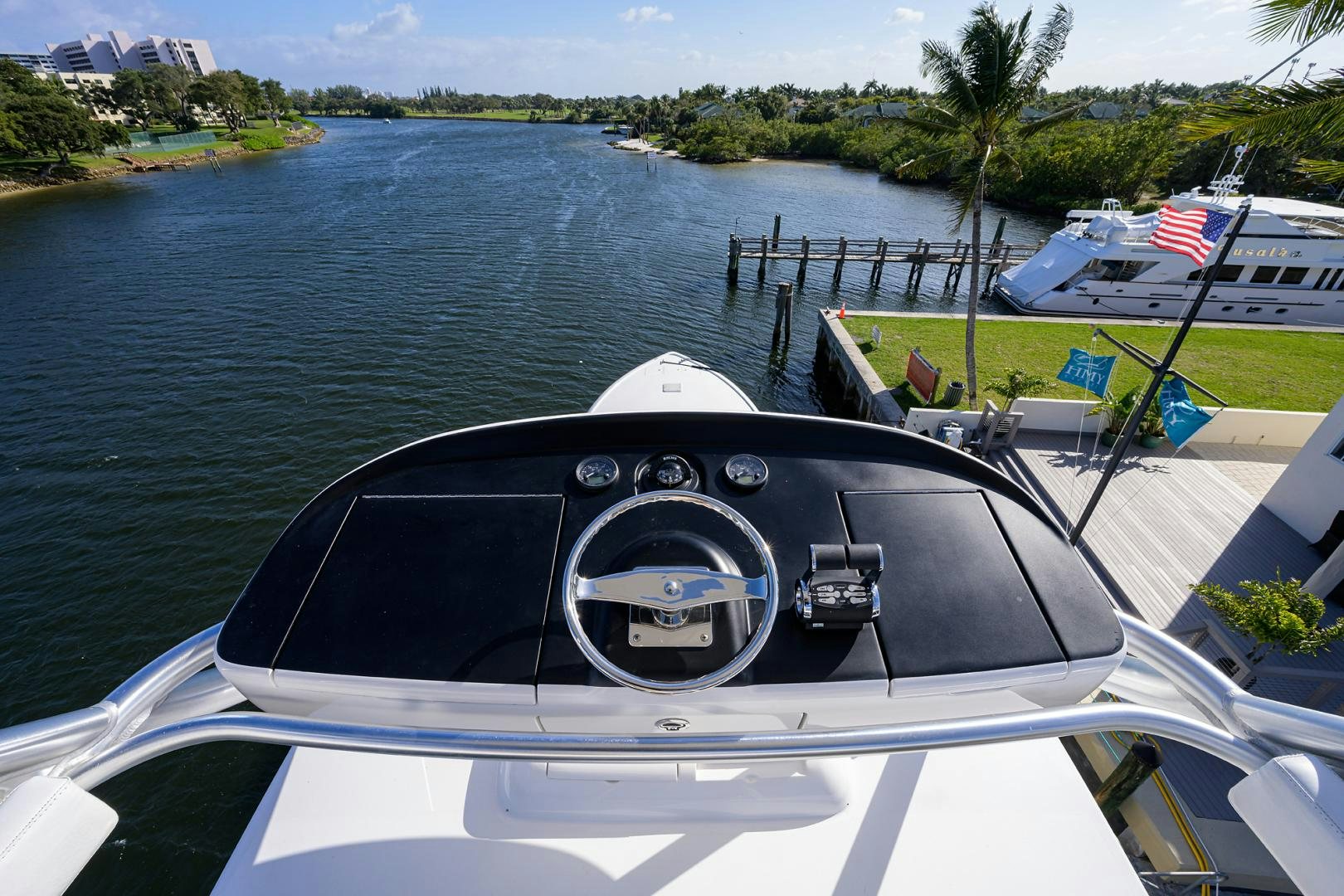 a boat on the water aboard PASTIME Yacht for Sale