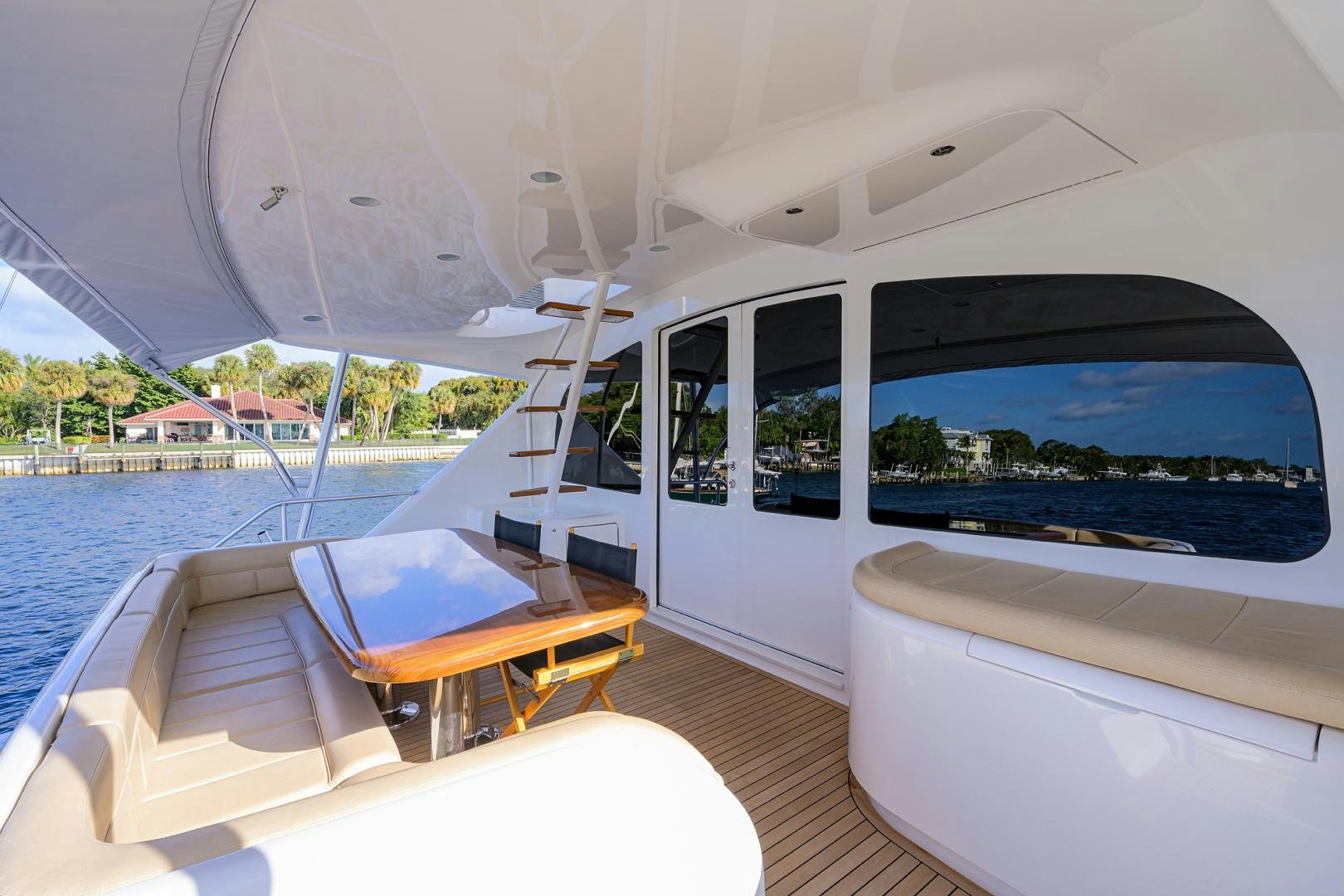 a boat on the water aboard PASTIME Yacht for Sale