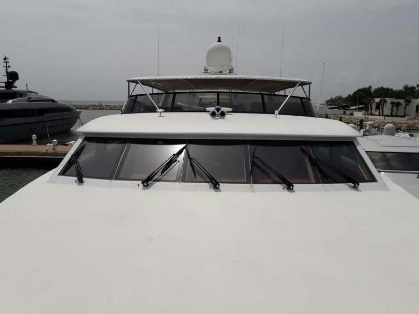 a boat on a beach aboard TRUE NORTH Yacht for Sale