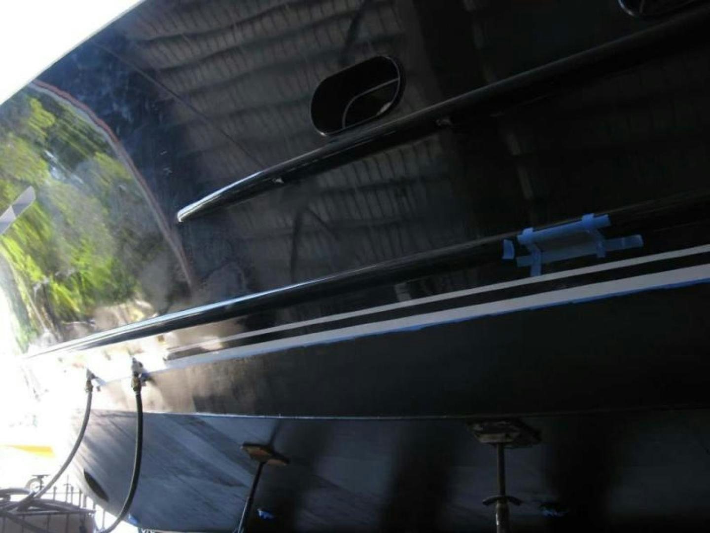 a close-up of a boat aboard TRUE NORTH Yacht for Sale