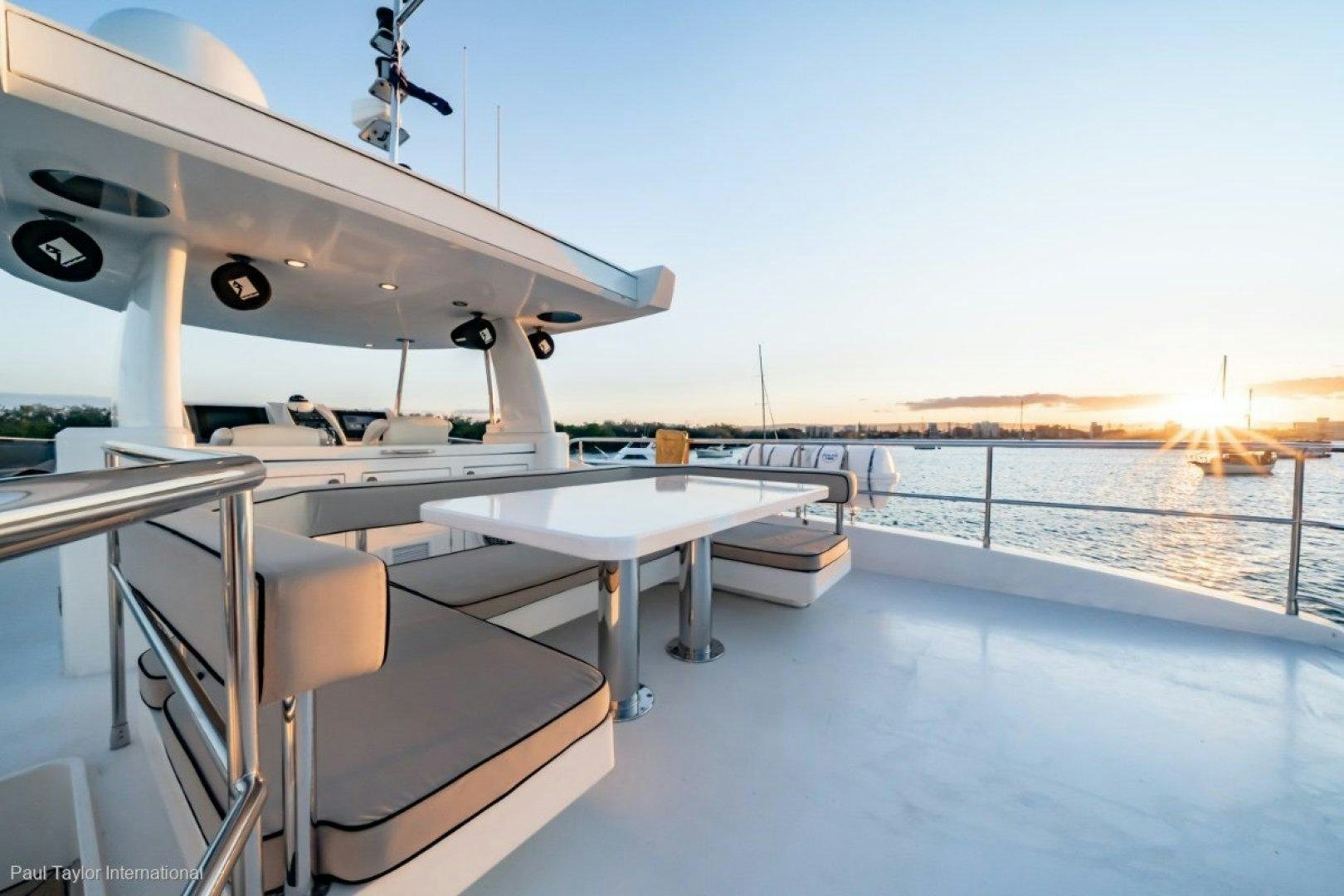 a boat on the water aboard SOPHIA Yacht for Sale