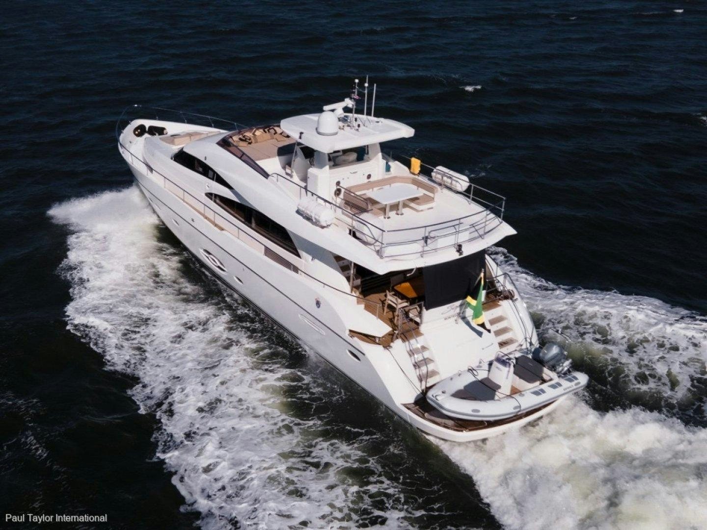 a ship on the water aboard SOPHIA Yacht for Sale
