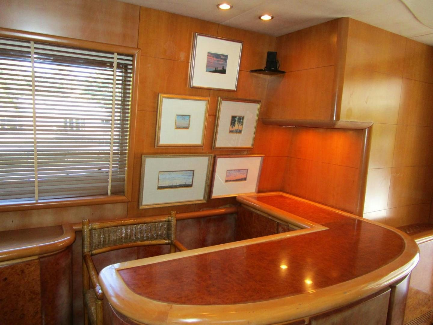 a large indoor pool aboard DEAR HENRI Yacht for Sale