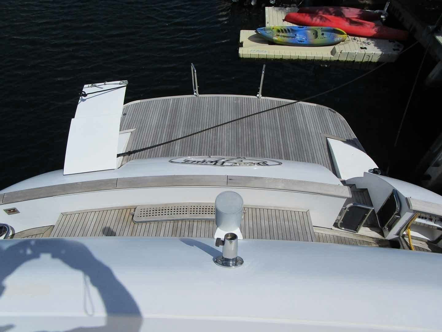 a model of a boat aboard DEAR HENRI Yacht for Sale