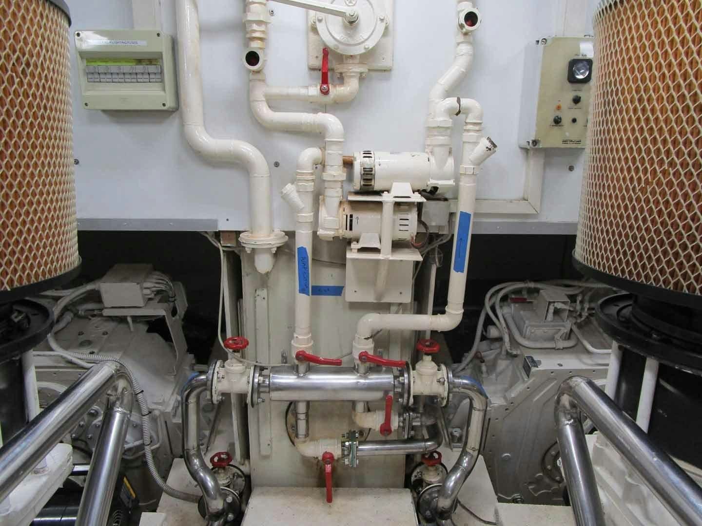 a close-up of a machine aboard DEAR HENRI Yacht for Sale