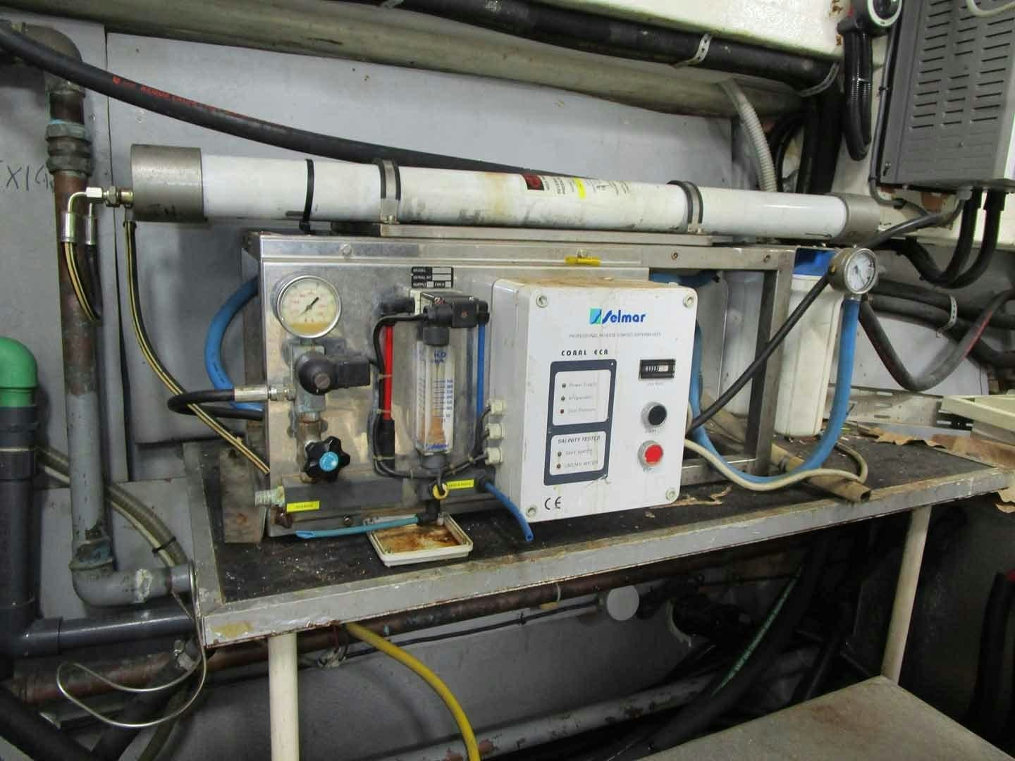 a machine with wires aboard DEAR HENRI Yacht for Sale