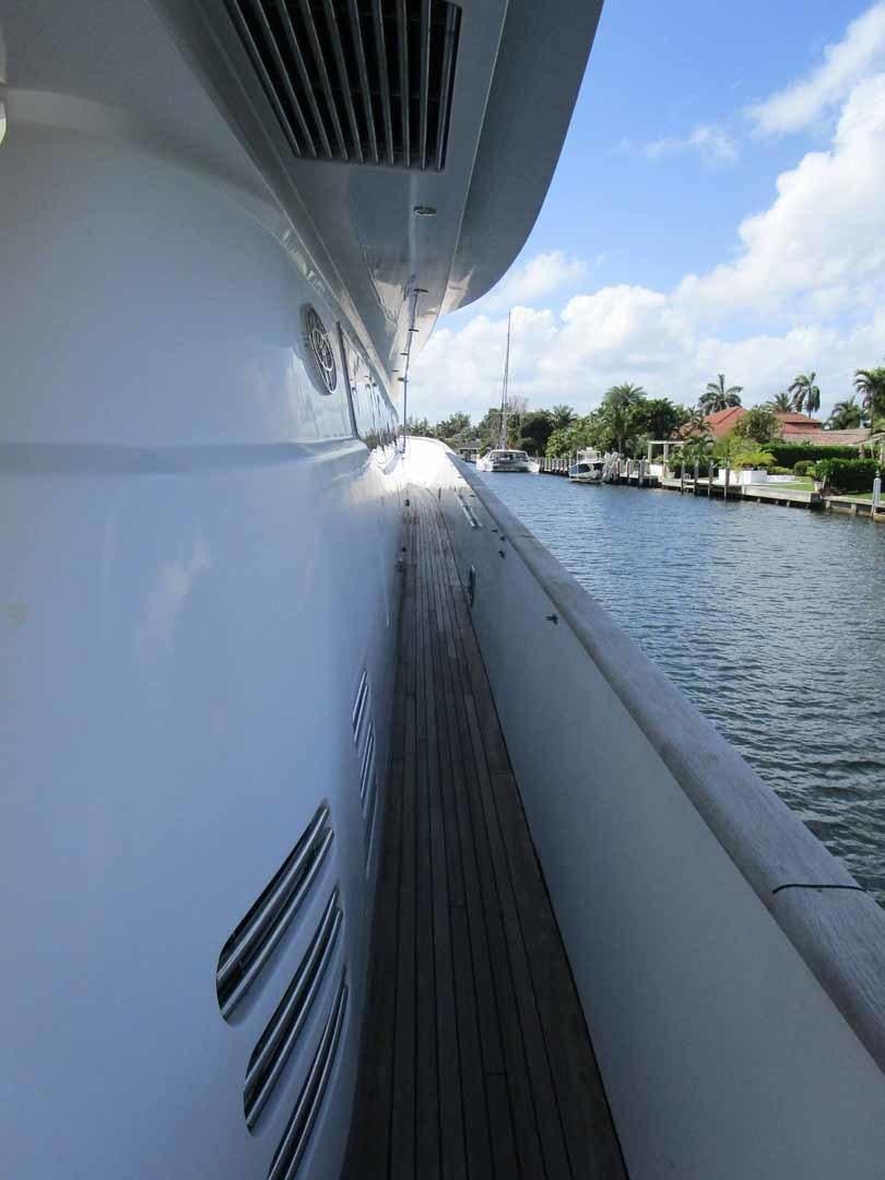 a boat on the water aboard DEAR HENRI Yacht for Sale