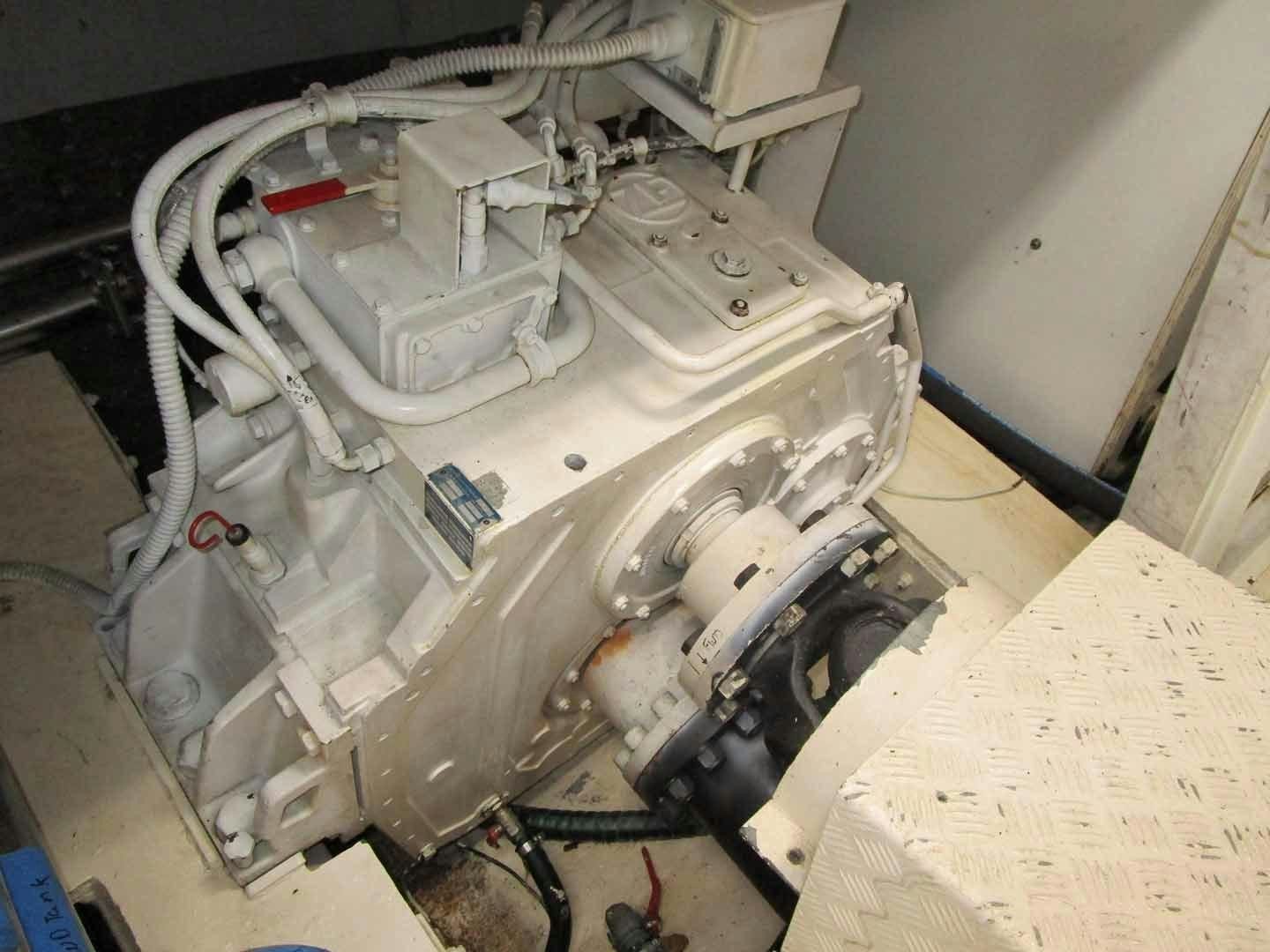 a car engine with a car hood aboard DEAR HENRI Yacht for Sale