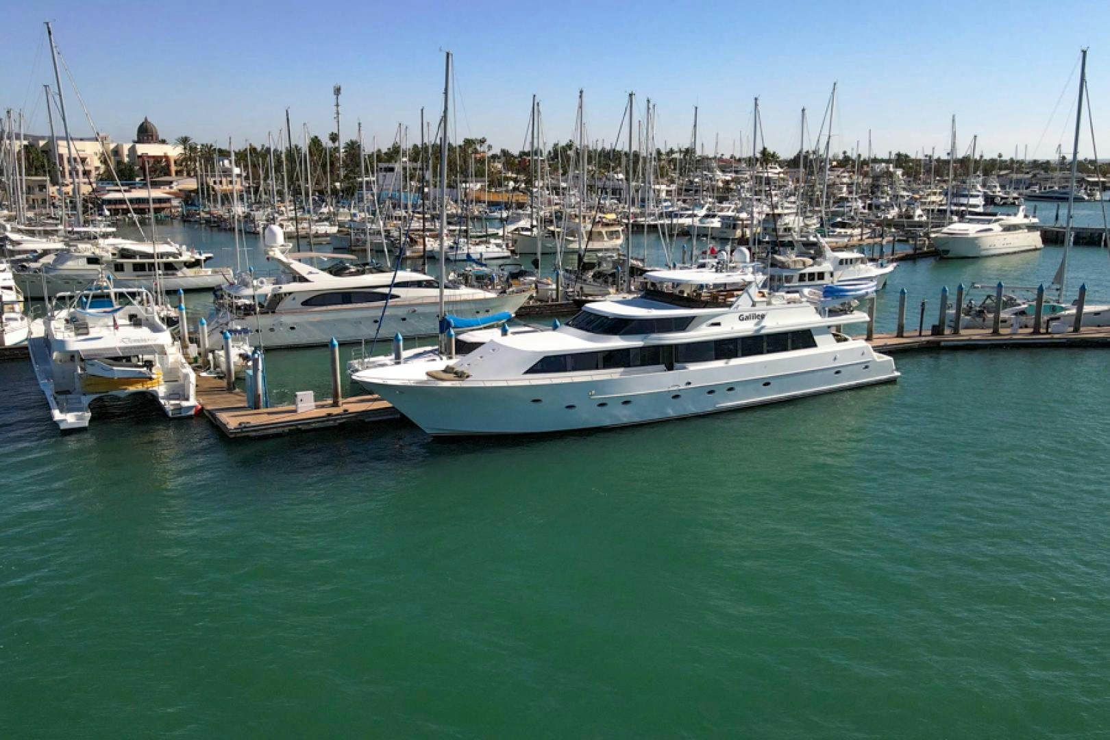 boats in the water aboard NO EXCEPTIONS Yacht for Sale