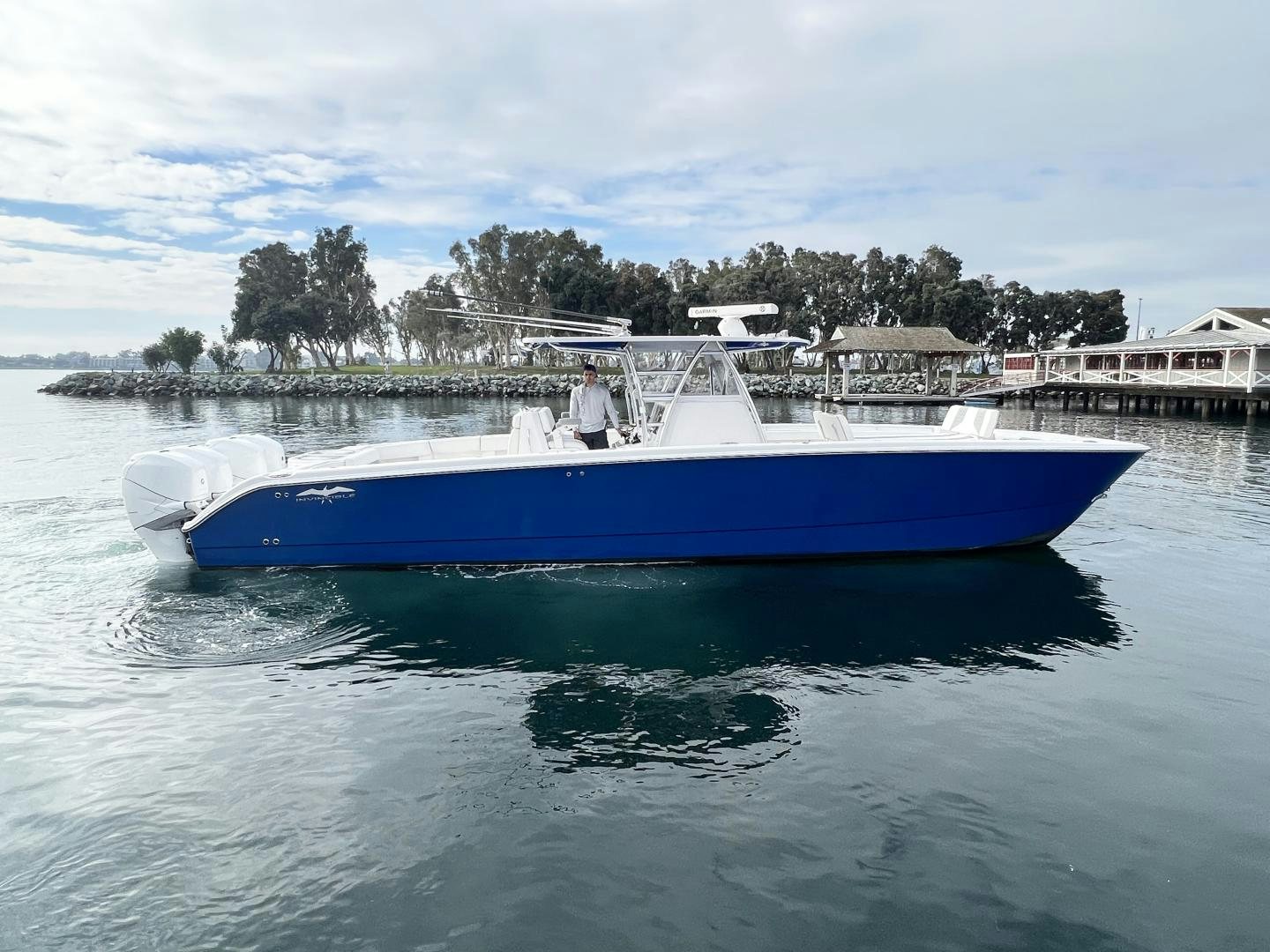 a boat in the water aboard 8 PACK Yacht for Sale