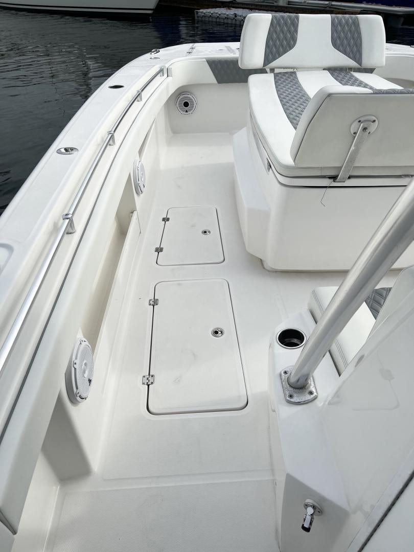 a white rectangular object with buttons aboard 8 PACK Yacht for Sale