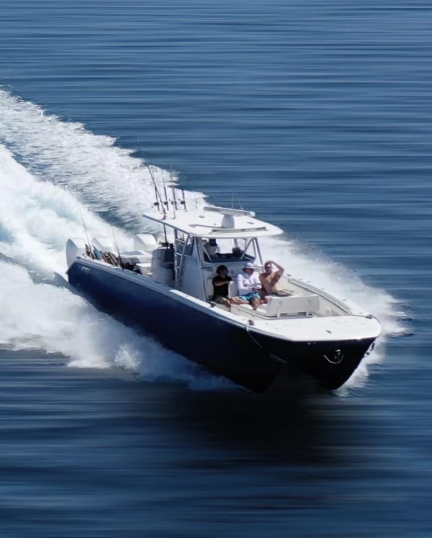 a boat with people on it aboard 8 PACK Yacht for Sale