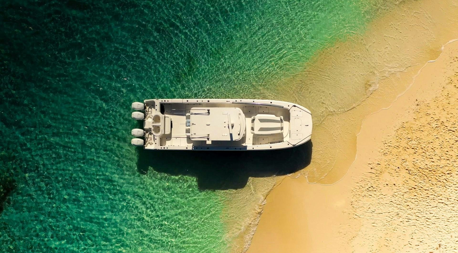 a satellite in space aboard 8 PACK Yacht for Sale