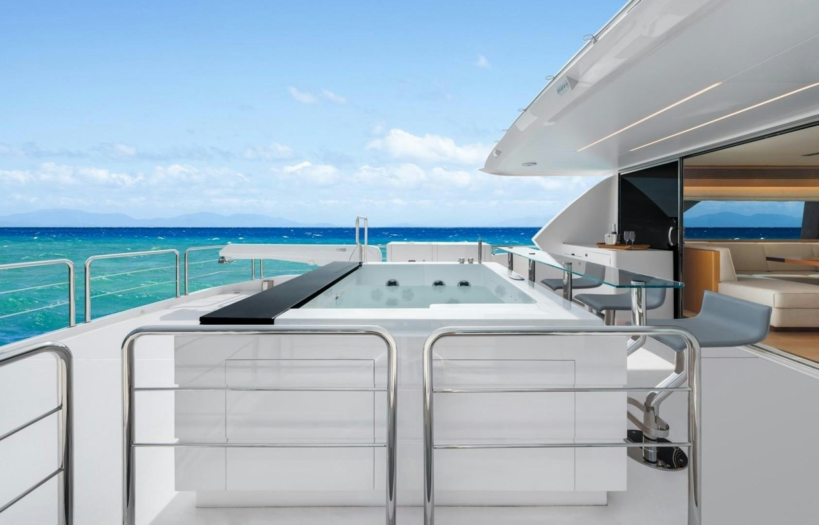 a boat on the water aboard PARABOLIC Yacht for Sale